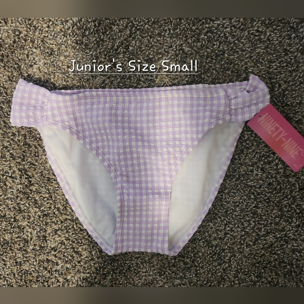 Purple Swim Bottoms